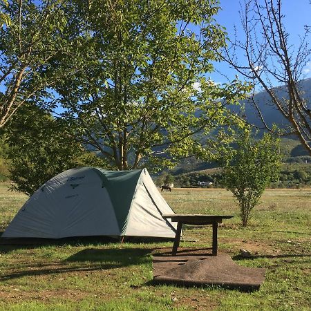 Albturist Ecocamping Permet & Outdoor Sports Center Otel Dış mekan fotoğraf