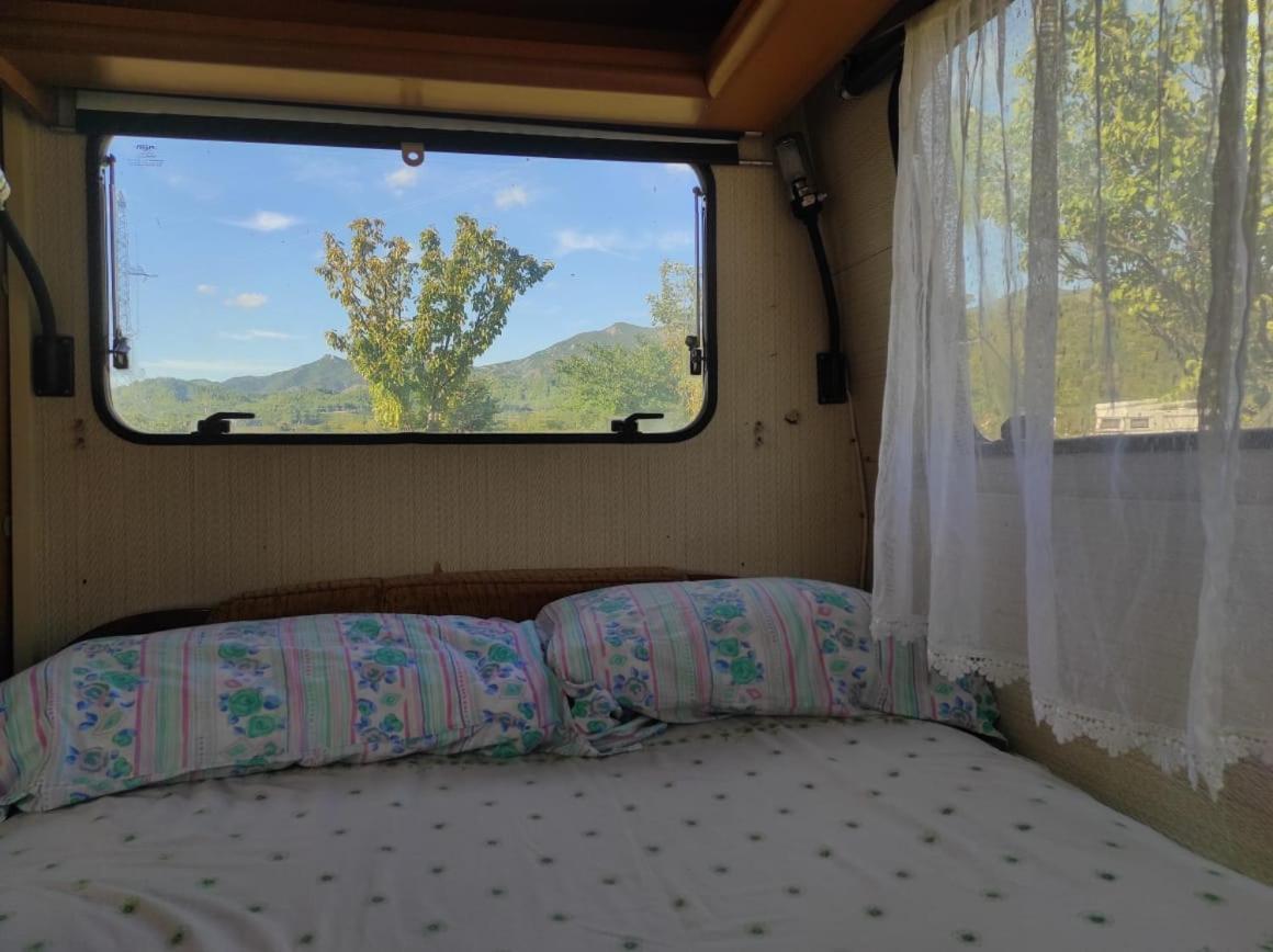 Albturist Ecocamping Permet & Outdoor Sports Center Otel Dış mekan fotoğraf