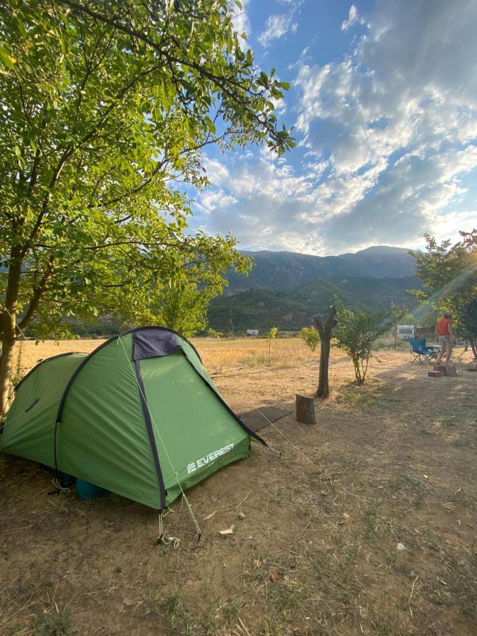 Albturist Ecocamping Permet & Outdoor Sports Center Otel Dış mekan fotoğraf