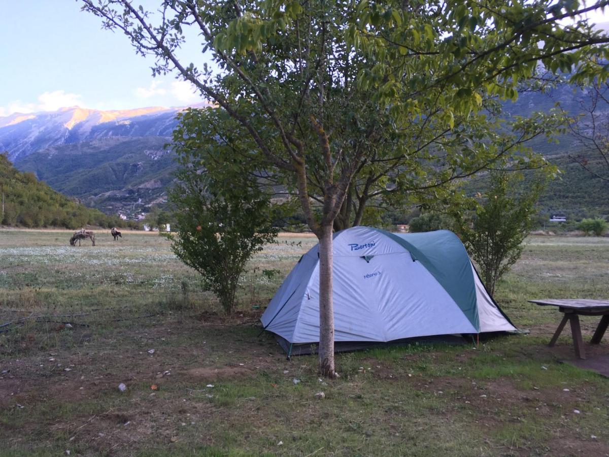 Albturist Ecocamping Permet & Outdoor Sports Center Otel Dış mekan fotoğraf