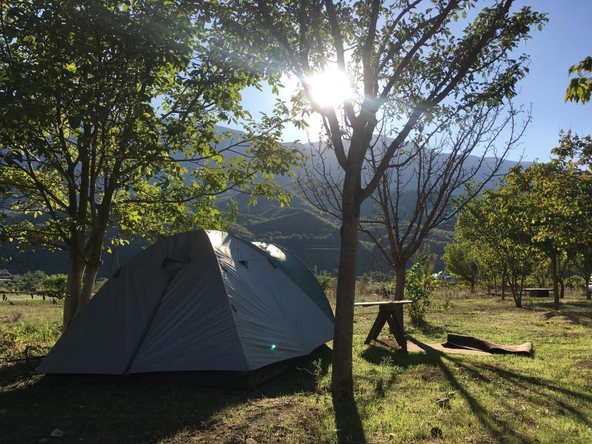 Albturist Ecocamping Permet & Outdoor Sports Center Otel Dış mekan fotoğraf